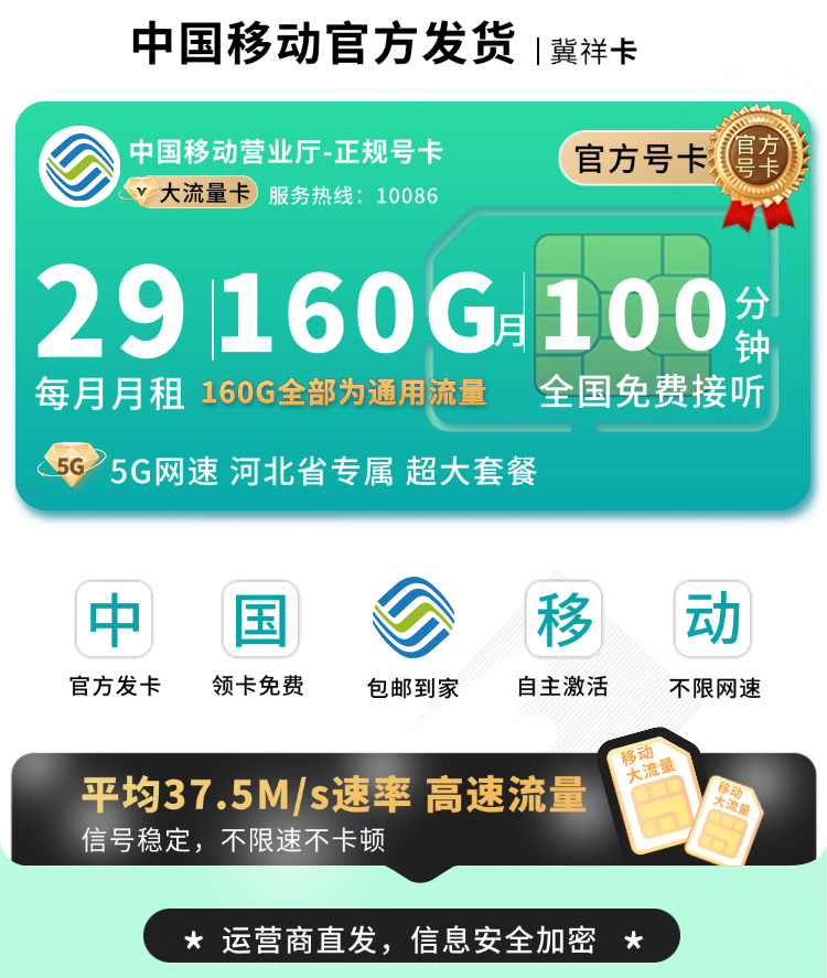 手机卡办理流程示意图
